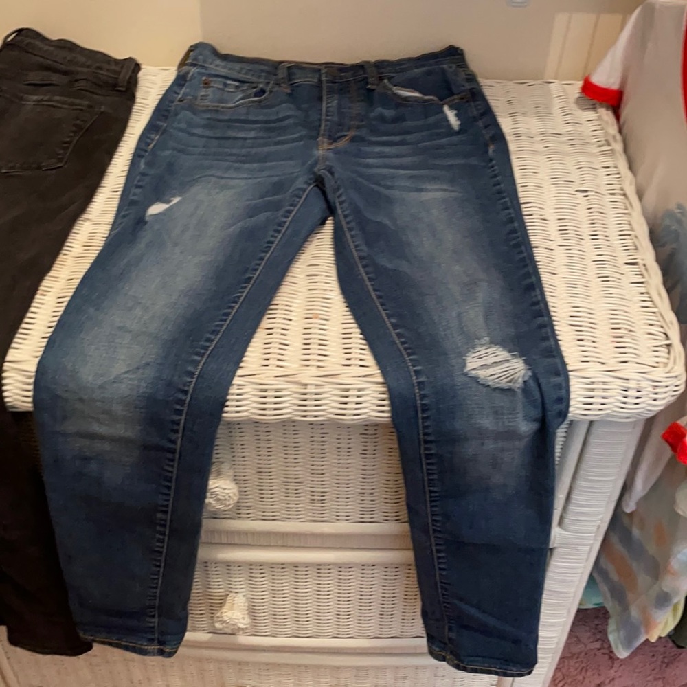 Aeropostale Dark Wash Jeans